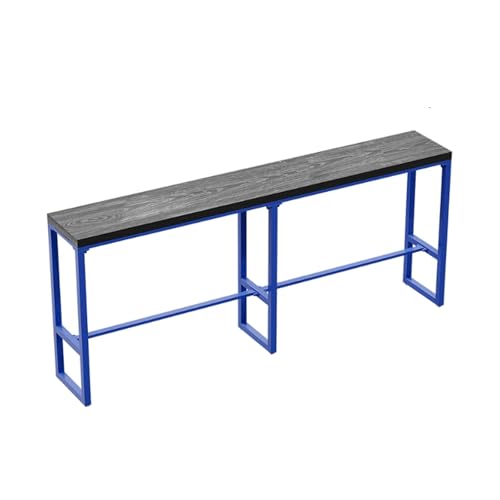 TBJEN Bar Table with Stools Set, Comfortable Kitchen Counter Height for Garden Yard Balcony Poolside Indoor(B3M)