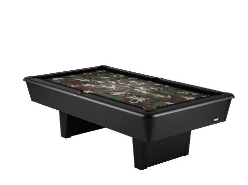 Mizerak Camo-Print 8-Foot Slatron Billiard Table with Drop Pockets