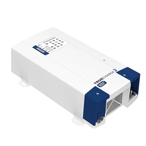 Xantrex TRUEcharge3 Multistage Charger 24V/30A Hardwire 3-Bank Blue