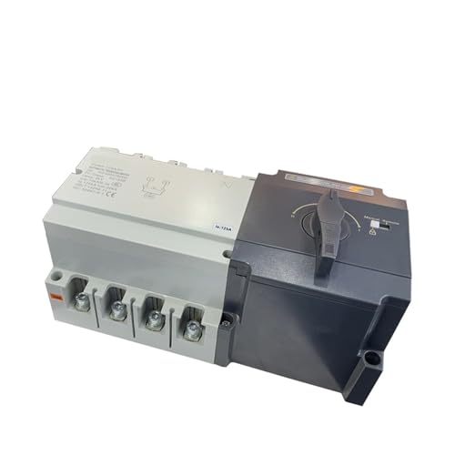 SGM63A/4P Dual Power Supply Switch, Mains-Generator Switching