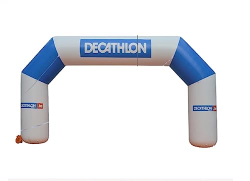 GEPAS Outdoor Inflatable Arch 10M Event Decoration Luminous Colored