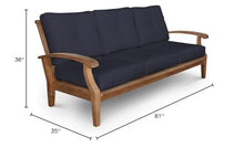 Douglas Nance Cayman Sofa (Navy)