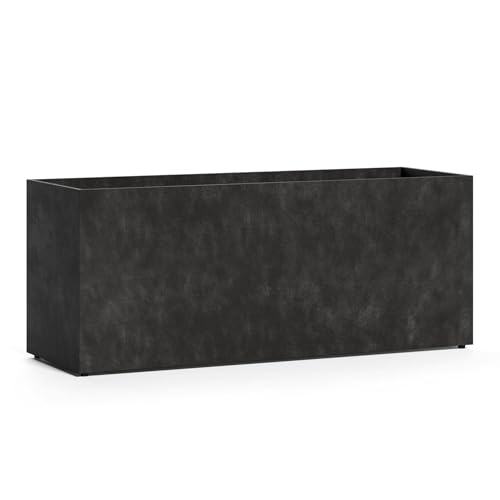 COSAPOTS Semplito Grand Planters Outdoor, Long Rectangle Indoor/Outdoor