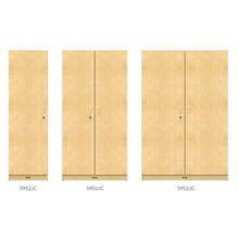 Jonti-Craft Storage Cabinet Yellow