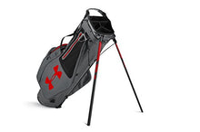 Under Armour Speedround Golf Stand Bag Graphite/Black/Red