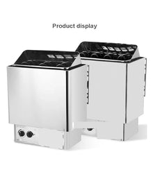 Steam Shower Generator, Electric Sauna Heater Inner Control Heater Stove Steam Room Equipment Sauna Accessory Sauna Heater Sauna Stove