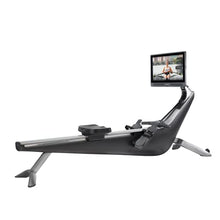 Hydrow Rowing Machine with Immersive 22" HD Rotating Screen Black/Silver