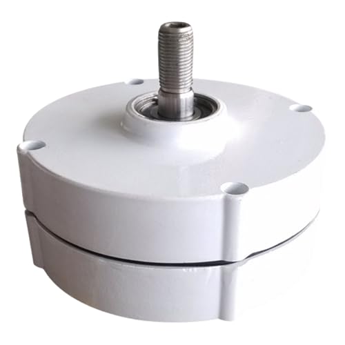 OLONETO 100W-400W Wind Turbine Generator – 12V/24V Neodymium Permanent Magnet AC for Wind Power Systems(24v,100w)