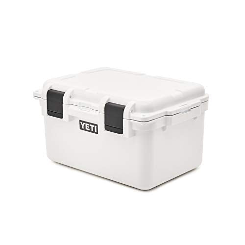 YETI LoadOut GoBox Divided Cargo Case White