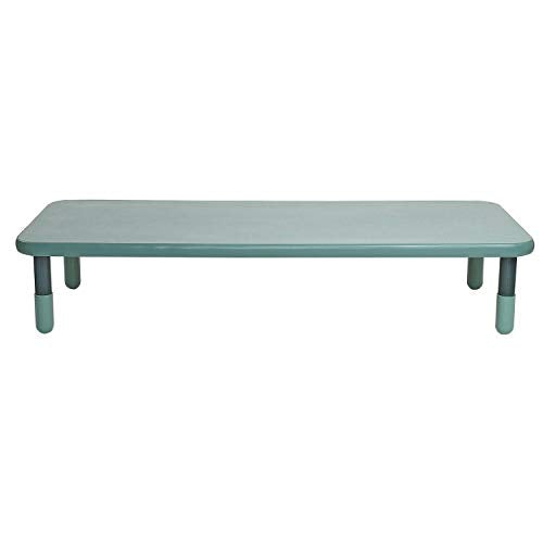 Children's Factory Angeles Baseline Kids Activity Table 14" Legs Teal