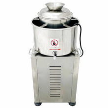 LGXEnzhuo Commercial Meatball Beater Grinder 2200W Stainless Steel Gray