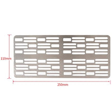 YUIPMHFD Outdoor Camping Stove Grill Plate Net Charcoal Barbecue for Bbq