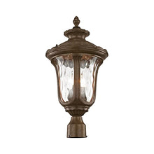 Livex Lighting 7659-50 Post Light Fixture, Gold