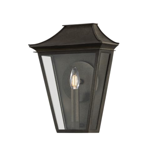 Troy Lighting B2914-FRN Tehama - 1 Light Exterior 13.5 inches Tall and 10 inches Wide - French Iron Finish