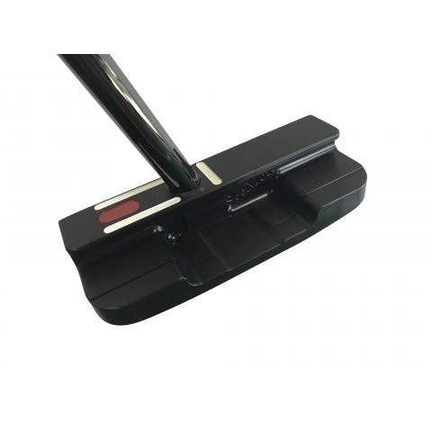 SeeMore Mini Giant Deep Flange DF Black Blade Putter Right Hand 33" Black
