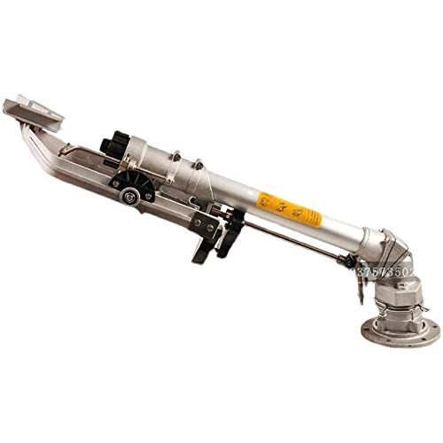 GUSTYT 360° Automatic Rotating Rocker Sprinkler Diesel Package