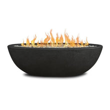Lakeview Creekwood 48-Inch Oval Propane Gas Fire Bowl - Shale - SC-590LP-SHL