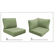 TK Classics Cushions BARBADOS-08d Patio Furniture Sail White