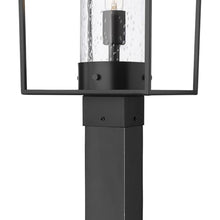 Z-Lite 594PHBS-536P-BK Sheridan Outdoor Post, 1-Light 100 Watts, Black