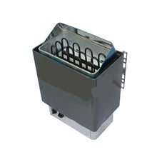 POGHDBXA Sauna Accessories, Sauna Heater, Sweat Stove with Internal and External Control, Commercial Stainless Steel Dry for Home Use, Small Machine for, Hotel, SPA(6.0KW,Internal Control)
