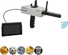 Remote Metal Detector, With Screen, Higher Sensitivity, 16M Deep Long Range, 100M Range, For Gold Silver Copper