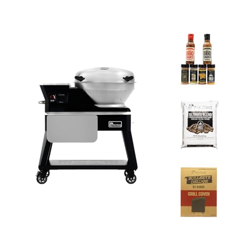 recteq Pellet Grill RT-380BD Bullseye Deluxe, WiFi Enabled Electric Pellet Smoker Grill, BBQ Outdoor, Smoke, Sear, and More