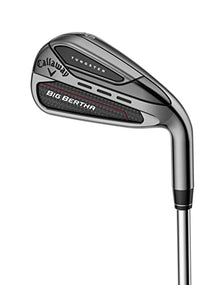 Callaway Big Bertha BB23 Iron Set Right Steel Stiff Black/Red