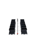 AutoPot 12 Pot Easy2Grow Hydroponic System with 2.2 Gallon Pots Black