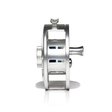 Hatch Outdoors Iconic Fly Reel 9 Plus 9-11wt Clear/Blue