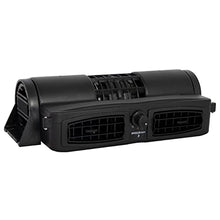 NIVEL Breezeasy 3 Golf Cart Fan System Black