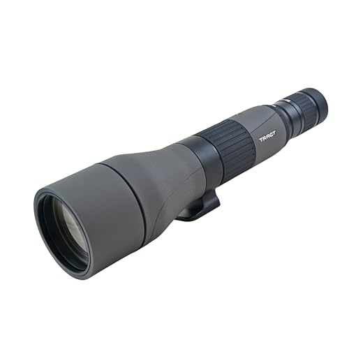 TRACT TORIC UHD 27-55x80 Spotting Scope Straight Body Design Graphite Grey