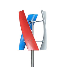 HENGJINGTR Vertical Wind Turbine Generator 12V-48V 1500W-5000W Portable Wind Power W/Charge Controller for Solar and Wind Turbine Systems,24v