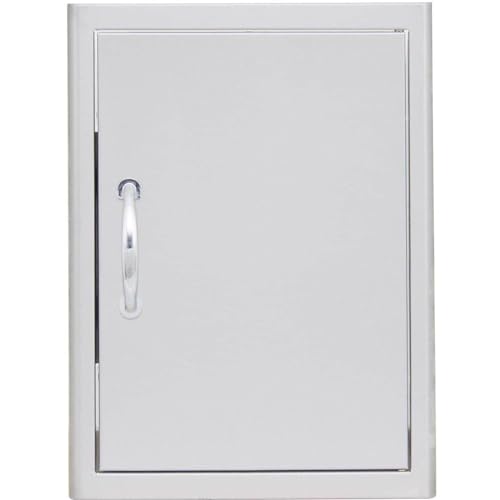 Blaze 21-Inch Stainless Steel Single Access Door - Vertical - BLZ-SINGLE-2417-R