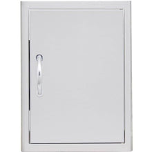 Blaze 21-Inch Stainless Steel Single Access Door - Vertical - BLZ-SINGLE-2417-R