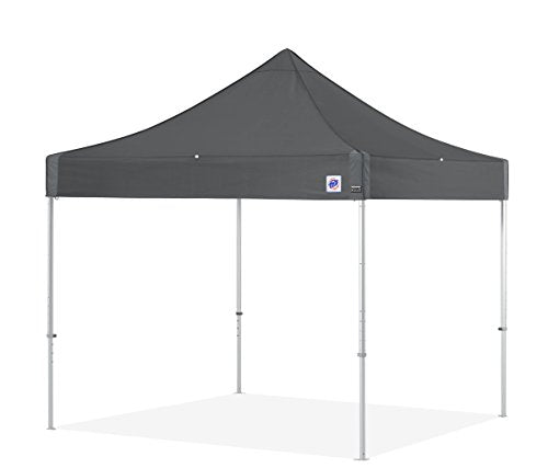 E-Z UP Endeavor Instant Shelter Canopy 10' x 10' Professional Grade Gray