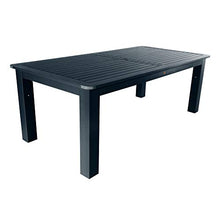 Highwood Weatherly 7pc Rectangular Dining Set 84" x 42" Federal Blue