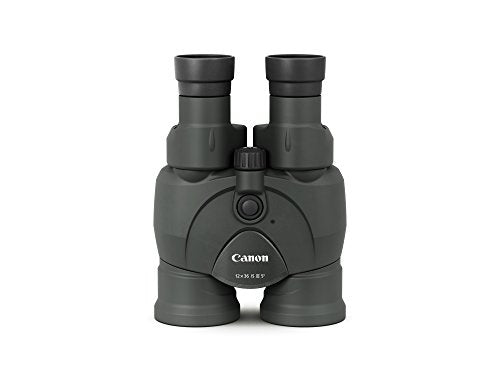 Canon 12x36 Image Stabilization III Binoculars Black