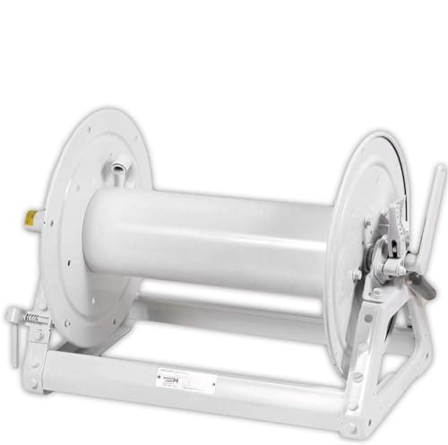 Hannay Reels 1826-17-18RT Manual Rewind High Flow Watering Hose Reel with 3/4-Inch Super Swivel Repair Kit (Bundle, 2 Items)