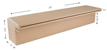 Tomaso 24" ABS Waterfall Cascading Sheer Descent Water Feature Spillway Pool Spa Wall Mount - Tan Plastic (24")