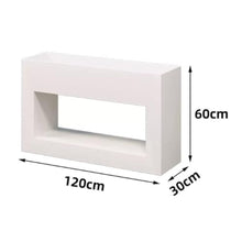Flowerbox Partition Planter Box Flower Trough Landscaping(Large)