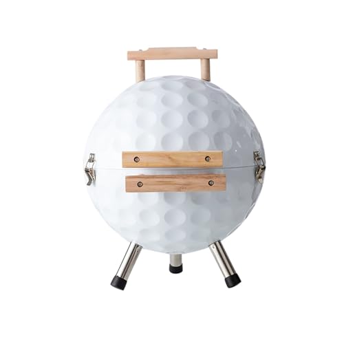 Charcoal Grill, Portable Charcoal Grill, BBQ Grill, Small Tabletop Grill for Outdoor Cooking Camping, Picnics, Backyard, Balcony