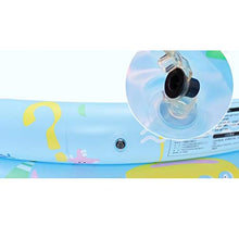 Inflatable Pools for Kids Thickened Abrasion Resistant Family Inflatable Pool Multi-Layer Inflatable Pool Outdoor Indoor Garden Backyard 130X35 Cm Backyard