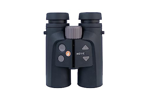 Gunwerks Revic Acura BLR10b 10x42 Ballistic Rangefinding Binocular Black