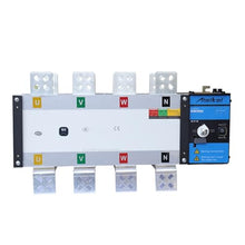 4P 800A ATS-Controller Dual-Power-Automatic-Transfer-Switch-Teile 220V 380V elektrische Dieselgenerator-Panelplatine 3-phasig