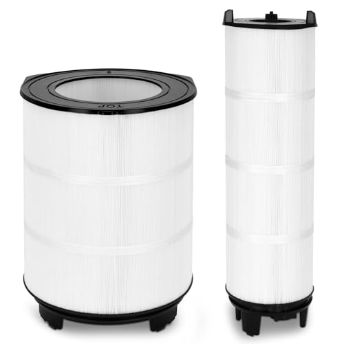 S7M400 Pool Filter Cartridges, 170146 Pool Filter Replacement for sta-rite System 3 25022-0224S & 25021-0224S Pool, Filter Cartridge Module Compatible with sta-rite System 3 S7M400 Filter, 400 Sq.Ft