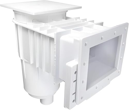Upgrade for Zodiac 25160-511-100N CMP Pool Defender 2 Socket x 2.5 Spigot Gray Inground Skimmer Without Float Valve