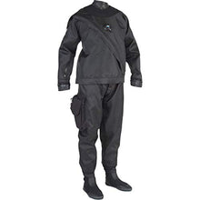 DUI Yukon II Men's Scuba Diving Drysuit Black Large-Tall