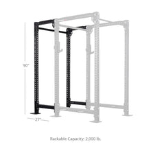 Titan Fitness Power Rack Extension Kit 90" Black
