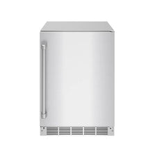 Thor Kitchen Gordon Ramsay Collection 24 Inch Outdoor Undercounter Beverage Cooler in Stainless Steel