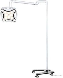 Shogoody 30W Lab Shadowless Mobile Floor Stand Lamp LED Cold Light White
